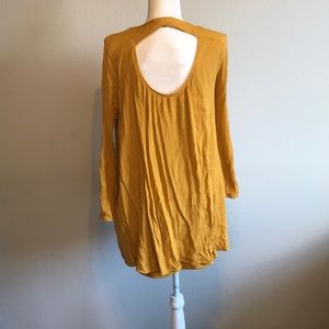 Always Indigo Tops - Always Indigo Tunic Blouse Always Indigo Tops - Always Indigo Tunic Blouse